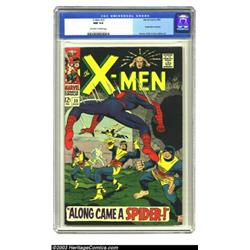 X-Men #35 (Marvel, 1967) CGC NM 9.4 Off-white to white pages....
