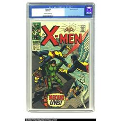 X-Men #36 (Marvel, 1967) CGC NM 9.4 Off-white to white page....