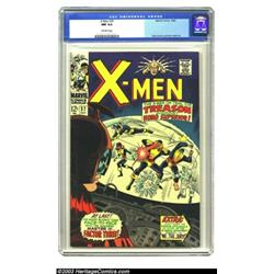 X-Men #37 (Marvel, 1967) CGC NM 9.4 Off-white pages....