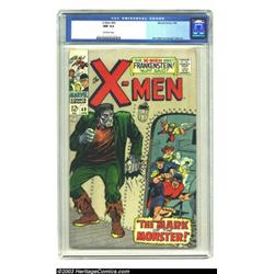 X-Men #40 (Marvel, 1968) CGC NM 9.4 Off-white pages....