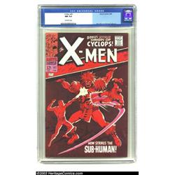 X-Men #41 (Marvel, 1968) CGC NM 9.4 Off-white pages....