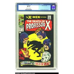 X-Men #42 (Marvel, 1968) CGC NM 9.4 Off-white to white pages....