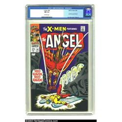 X-Men #44 (Marvel, 1968) CGC NM 9.4 Off-white pages....