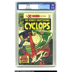 X-Men #45 (Marvel, 1968) CGC NM+ 9.6 Off-white to white pages....