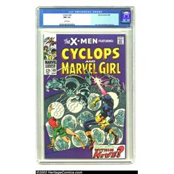 X-Men #48 (Marvel, 1968) CGC NM 9.4 White pages....