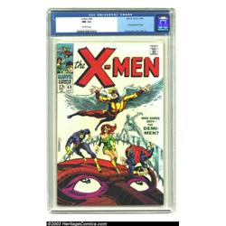 X-Men #49 (Marvel, 1968) CGC NM 9.4 Off-white pages....