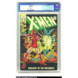 X-Men #52 (Marvel, 1969) CGC NM 9.4 White pages....