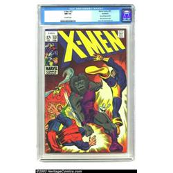 X-Men #53 Northland pedigree (Marvel, 1969) CGC NM 9.4 Off-white pages....
