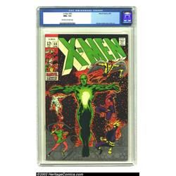X-Men #55 (Marvel, 1969) CGC NM+ 9.6 Off-white to white pages....