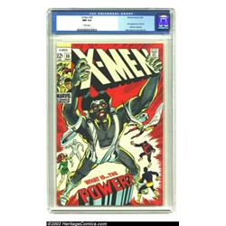 X-Men #56 (Marvel, 1969) CGC NM 9.4 White pages....