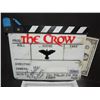 Image 2 : THE CROW PRODUCTION USED CLAPPER BOARD SIGNED BY CREATOR WITH LOA
