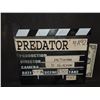 Image 1 : PREDATOR PRODUCTION USED CLAPPER BOARD
