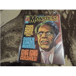 FAMOUS MONSTERS OF FILMLAND #134