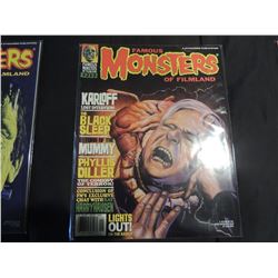 FAMOUS MONSTERS OF FILMLAND #213