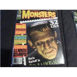 FAMOUS MONSTERS OF FILMLAND #218