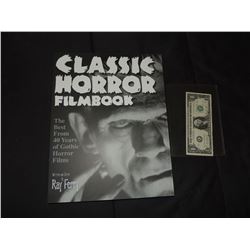 CLASSIC HORROR BOOK BY FAMOUS MONSTERS #1
