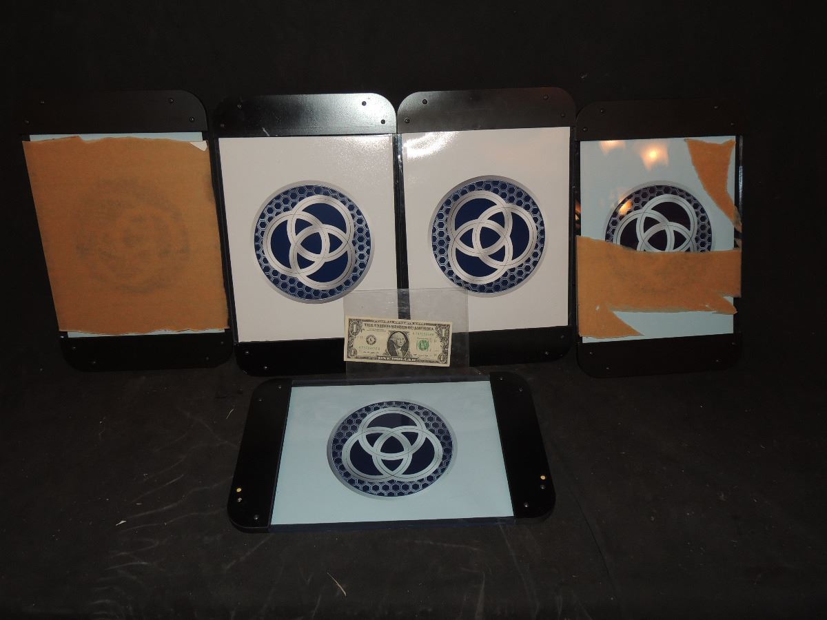 DISNEY LAB RATS LOT OF COMPUTER PADS 1 SCREEN USED