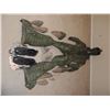 Image 2 : LAND OF THE LOST SCREEN USED HERO SLEESTAK SUIT W MASK ANIMATRONICS & BOOTS ALL MATCHING #2