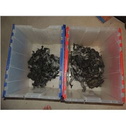 MAGNOLIA HUGE HORDE OF PAINTED SCREEN USED HERO FROGS NICE RESALE LOT