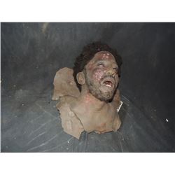 SEVERED ROTTEN BLOODY ZOMBIE HEAD A GRADE 20 THE STRAIN