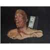 Image 2 : SEVERED ROTTEN BLOODY ZOMBIE HEAD A GRADE 23 THE STRAIN