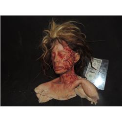 SEVERED ROTTEN BLOODY ZOMBIE HEAD A GRADE 25 THE STRAIN