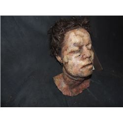SEVERED ROTTEN BLOODY ZOMBIE HEAD A GRADE 16