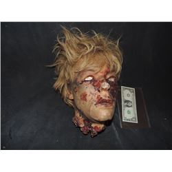 SEVERED ROTTEN BLOODY ZOMBIE HEAD A GRADE 18