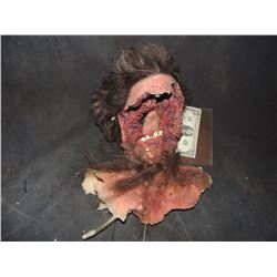 SEVERED ROTTEN BLOODY ZOMBIE HEAD A GRADE 19