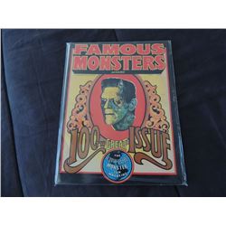FAMOUS MONSTERS OF FILMLAND #100