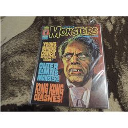 FAMOUS MONSTERS OF FILMLAND #134