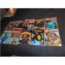 FAMOUS MONSTERS OF FILMLAND #150 - #159 LOT OF 10 ISSUES
