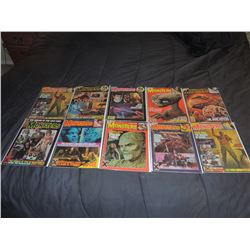 FAMOUS MONSTERS OF FILMLAND #180 - #191 LOT OF 10 ISSUES