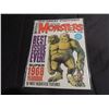 Image 1 : FAMOUS MONSTERS OF FILMLAND 68 YEARBOOK