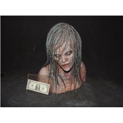 LAST WITCH HUNTER THE OOAK SILICONE QUEEN CONCEPT BUST WITH REAL HAIR 1