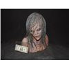 Image 1 : LAST WITCH HUNTER THE OOAK SILICONE QUEEN CONCEPT BUST WITH REAL HAIR 1