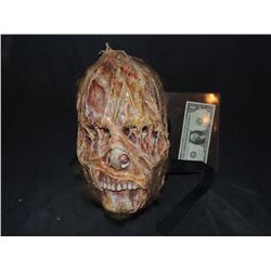 DEAD ROTTEN ZOMBIE WEARABLE MASK WITH STRAPS 1