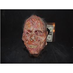 DEAD ROTTEN ZOMBIE WEARABLE MASK WITH STRAPS 2