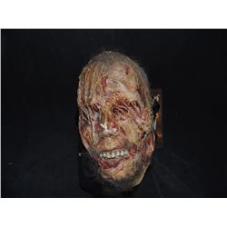 DEAD ROTTEN ZOMBIE WEARABLE MASK WITH STRAPS 3