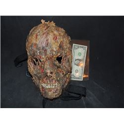 DEAD ROTTEN ZOMBIE WEARABLE MASK WITH STRAPS 4