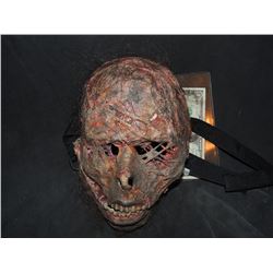 DEAD ROTTEN ZOMBIE WEARABLE MASK WITH STRAPS 6