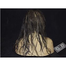 LAST WITCH HUNTER FULL LENGTH HERO LACE MATTE WIG ON BUST