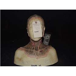 DEAD ROTTEN ZOMBIE WITCH FEMALE MAKE UP COWL ON FULL BUST 4