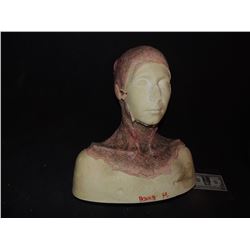 DEAD ROTTEN ZOMBIE WITCH FEMALE MAKE UP COWL ON FULL BUST 7