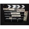 Image 1 : BATMAN 1989 MAIN UNIT CLAPPER BOARD SIGNED BY MICHAEL KEATON