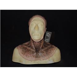 DEAD ROTTEN ZOMBIE WITCH MALE MAKE UP COWL ON FULL BUST 08