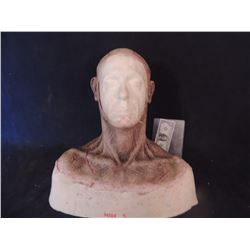 DEAD ROTTEN ZOMBIE WITCH MALE MAKE UP COWL ON FULL BUST 09