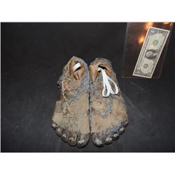 CAVE MAN MUMMY WITCH DOCTOR DEMON FEET 6