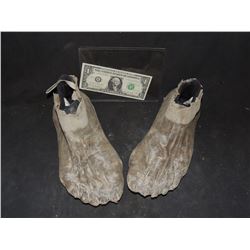 CAVE MAN MUMMY WITCH DOCTOR DEMON FEET 2