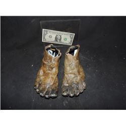 CAVE MAN MUMMY WITCH DOCTOR DEMON FEET 4